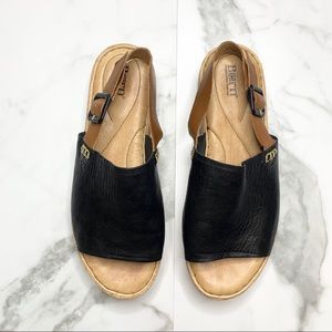 Born Sandals with Heel Strap